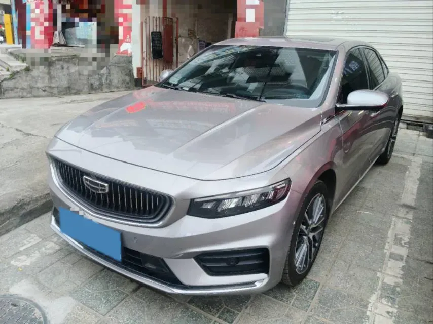 2021 Geely Preface 2.0T 190HP L4 7DCT,autocango,china used car exporter,china ev exporter,chinese used car exporter,chinese used ev exporter