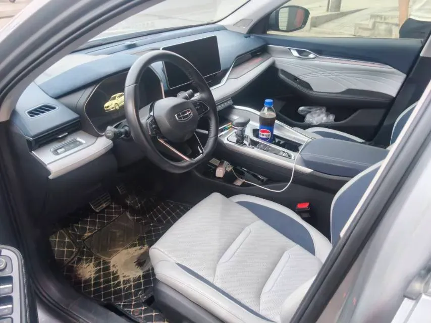 2021 Geely Preface 2.0T 190HP L4 7DCT,autocango,china used car exporter,china ev exporter,chinese used car exporter,chinese used ev exporter