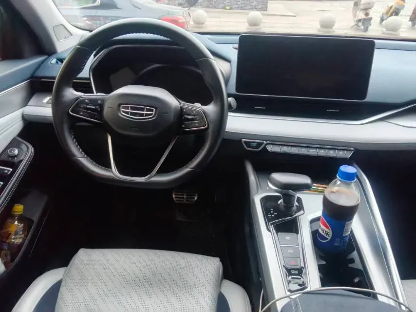 2021 Geely Preface 2.0T 190HP L4 7DCT,autocango,china used car exporter,china ev exporter,chinese used car exporter,chinese used ev exporter