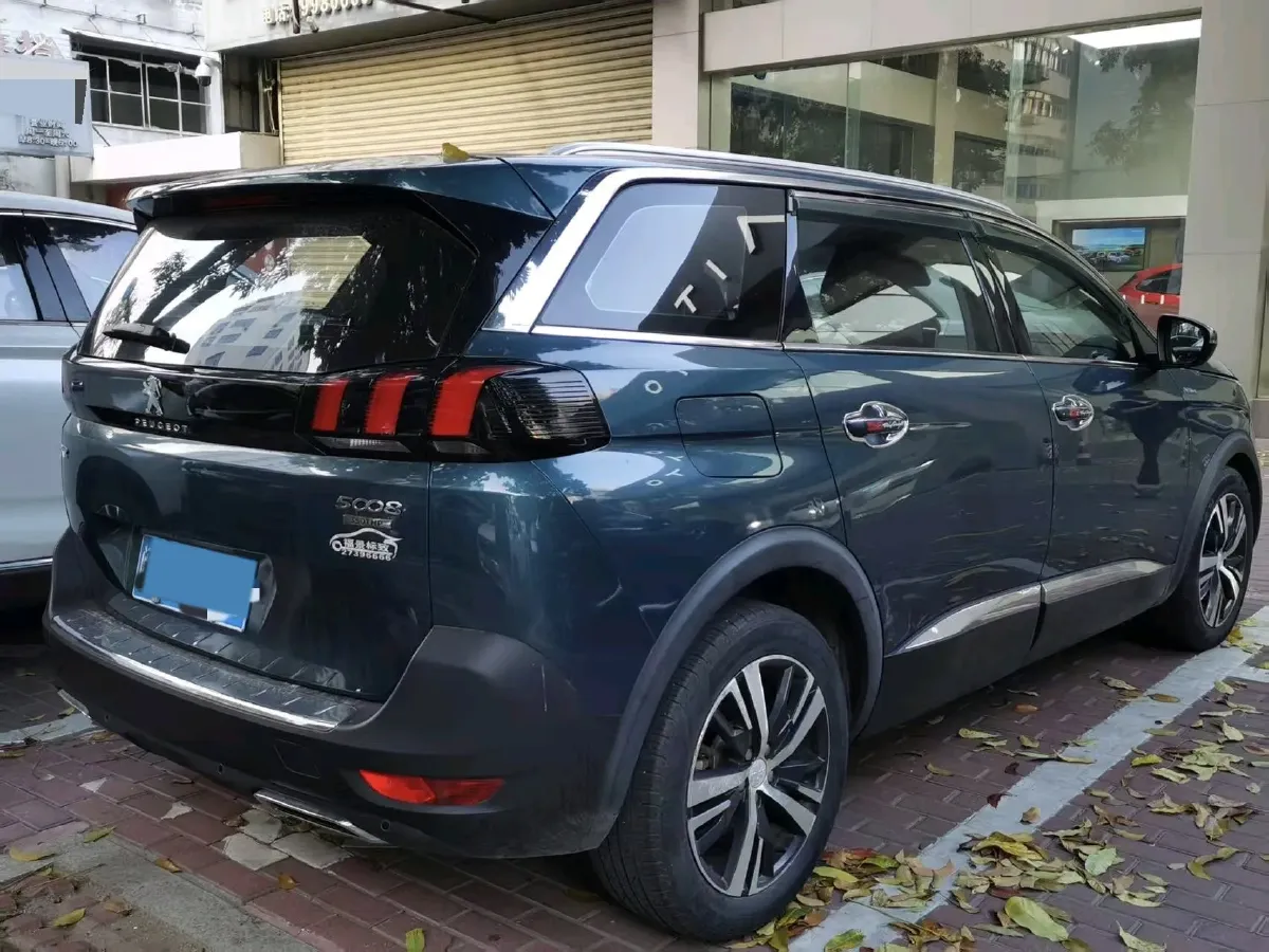 2017 Peugeot 5008 1.6T 167HP L4 6AT,autocango,china used car exporter,china ev exporter,chinese used car exporter,chinese used ev exporter