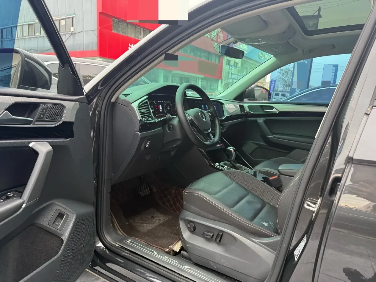 2022 Volkswagen Tayron 2.0T 186HP L4 7DCT,autocango,china used car exporter,china ev exporter,chinese used car exporter,chinese used ev exporter