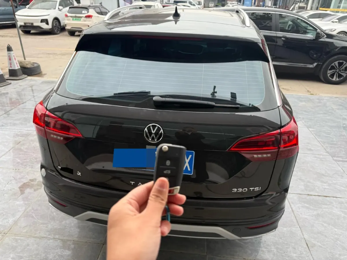 2022 Volkswagen Tayron 2.0T 186HP L4 7DCT,autocango,china used car exporter,china ev exporter,chinese used car exporter,chinese used ev exporter