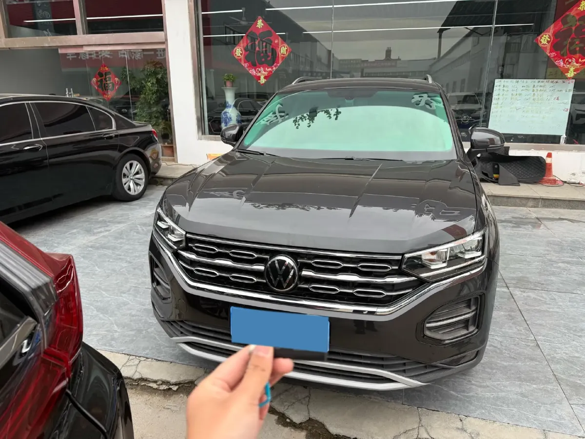 2022 Volkswagen Tayron 2.0T 186HP L4 7DCT,autocango,china used car exporter,china ev exporter,chinese used car exporter,chinese used ev exporter