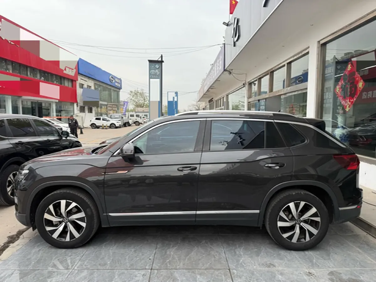 2022 Volkswagen Tayron 2.0T 186HP L4 7DCT,autocango,china used car exporter,china ev exporter,chinese used car exporter,chinese used ev exporter
