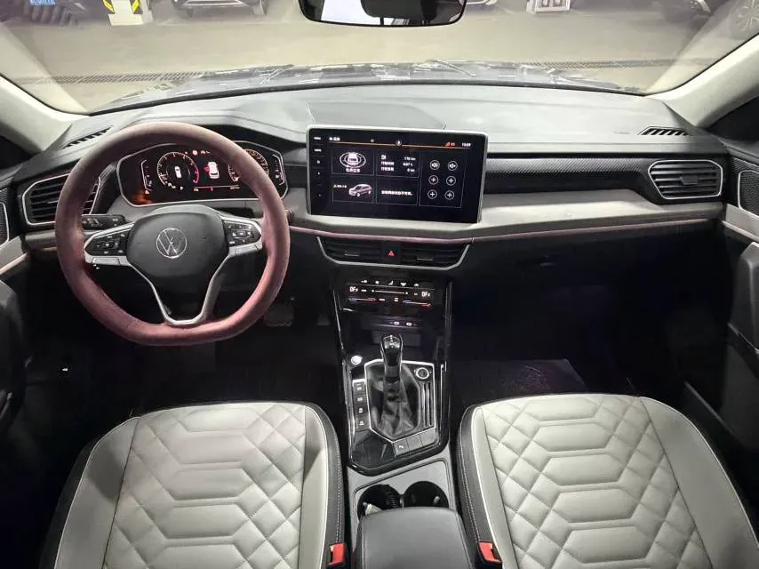 2023 Volkswagen Tayron 1.4T 150HP L4 7DCT,autocango,china used car exporter,china ev exporter,chinese used car exporter,chinese used ev exporter