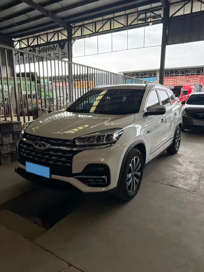2021 Chery Tiggo 8 2.0T 254HP L4 7DCT,autocango,china used car exporter,china ev exporter,chinese used car exporter,chinese used ev exporter
