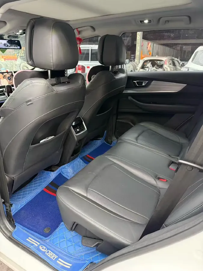 2021 Chery Tiggo 8 2.0T 254HP L4 7DCT,autocango,china used car exporter,china ev exporter,chinese used car exporter,chinese used ev exporter