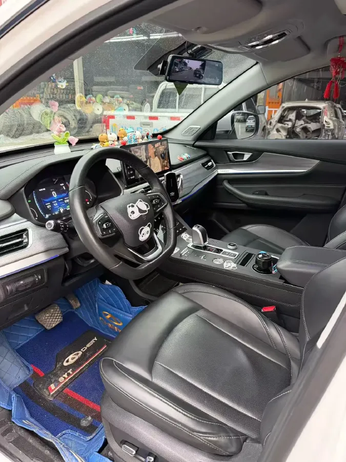 2021 Chery Tiggo 8 2.0T 254HP L4 7DCT,autocango,china used car exporter,china ev exporter,chinese used car exporter,chinese used ev exporter