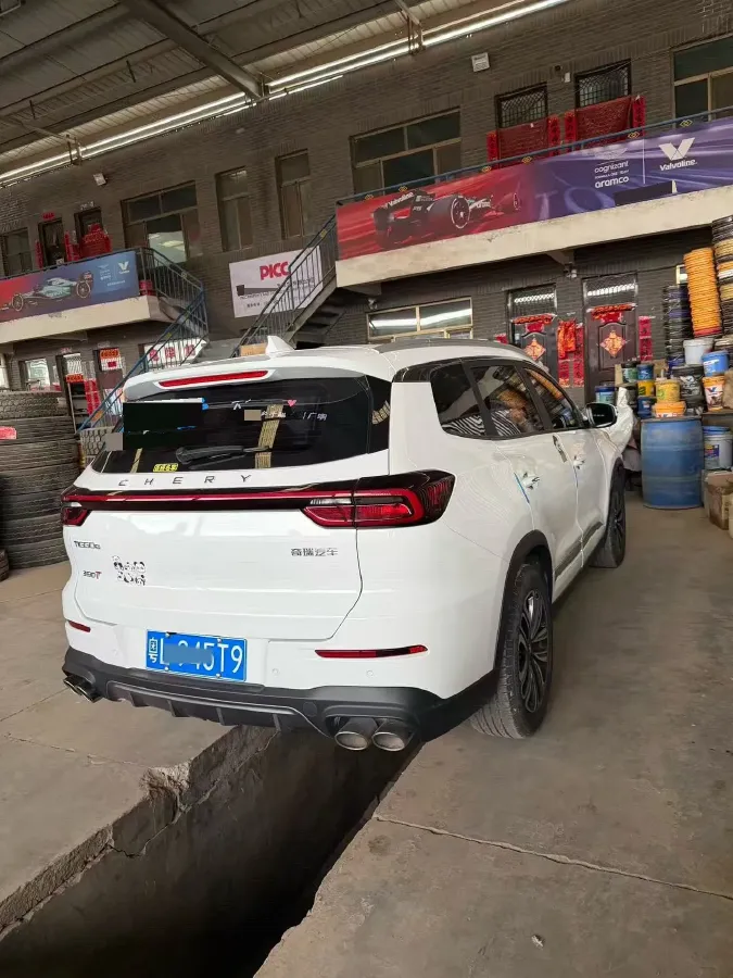 2021 Chery Tiggo 8 2.0T 254HP L4 7DCT,autocango,china used car exporter,china ev exporter,chinese used car exporter,chinese used ev exporter