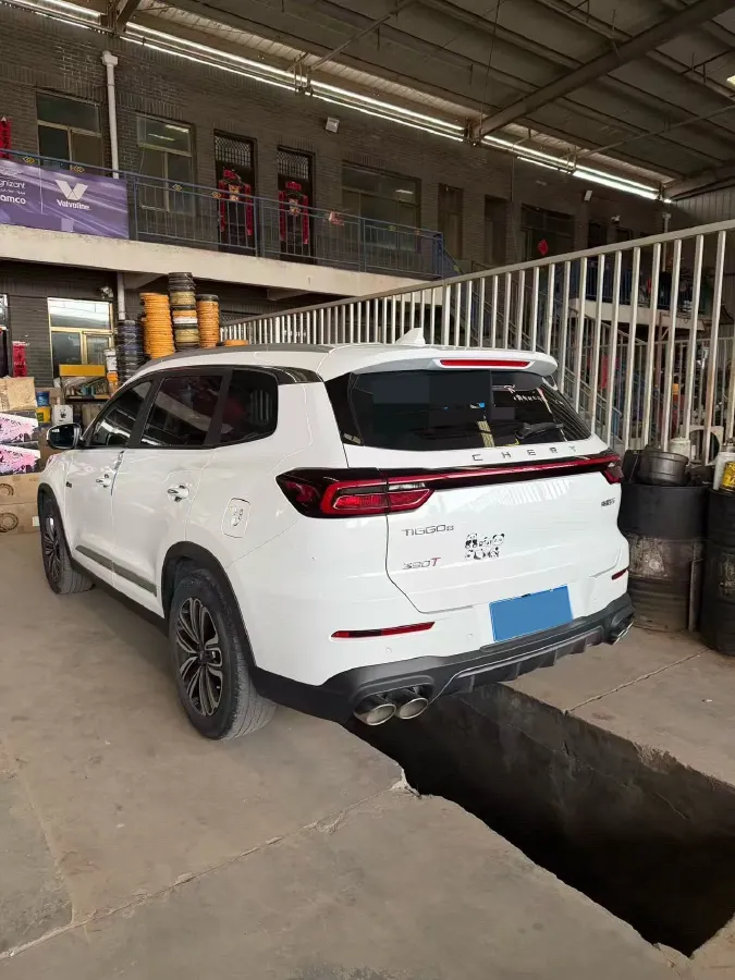 2021 Chery Tiggo 8 2.0T 254HP L4 7DCT,autocango,china used car exporter,china ev exporter,chinese used car exporter,chinese used ev exporter