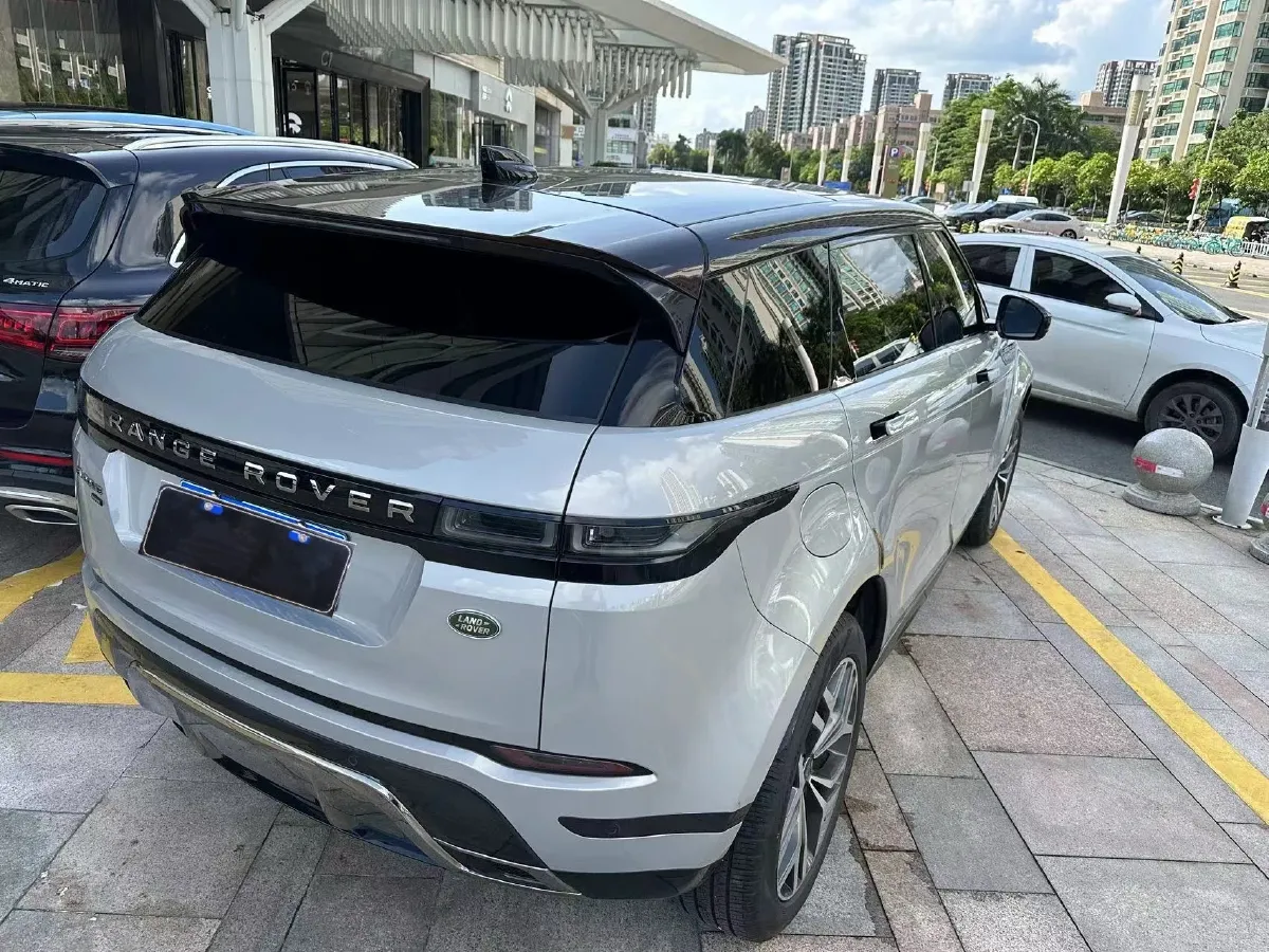 2023 Land Rover Range Rover Evoque 2.0T 249HP L4 9AT,autocango,china used car exporter,china ev exporter,chinese used car exporter,chinese used ev exporter