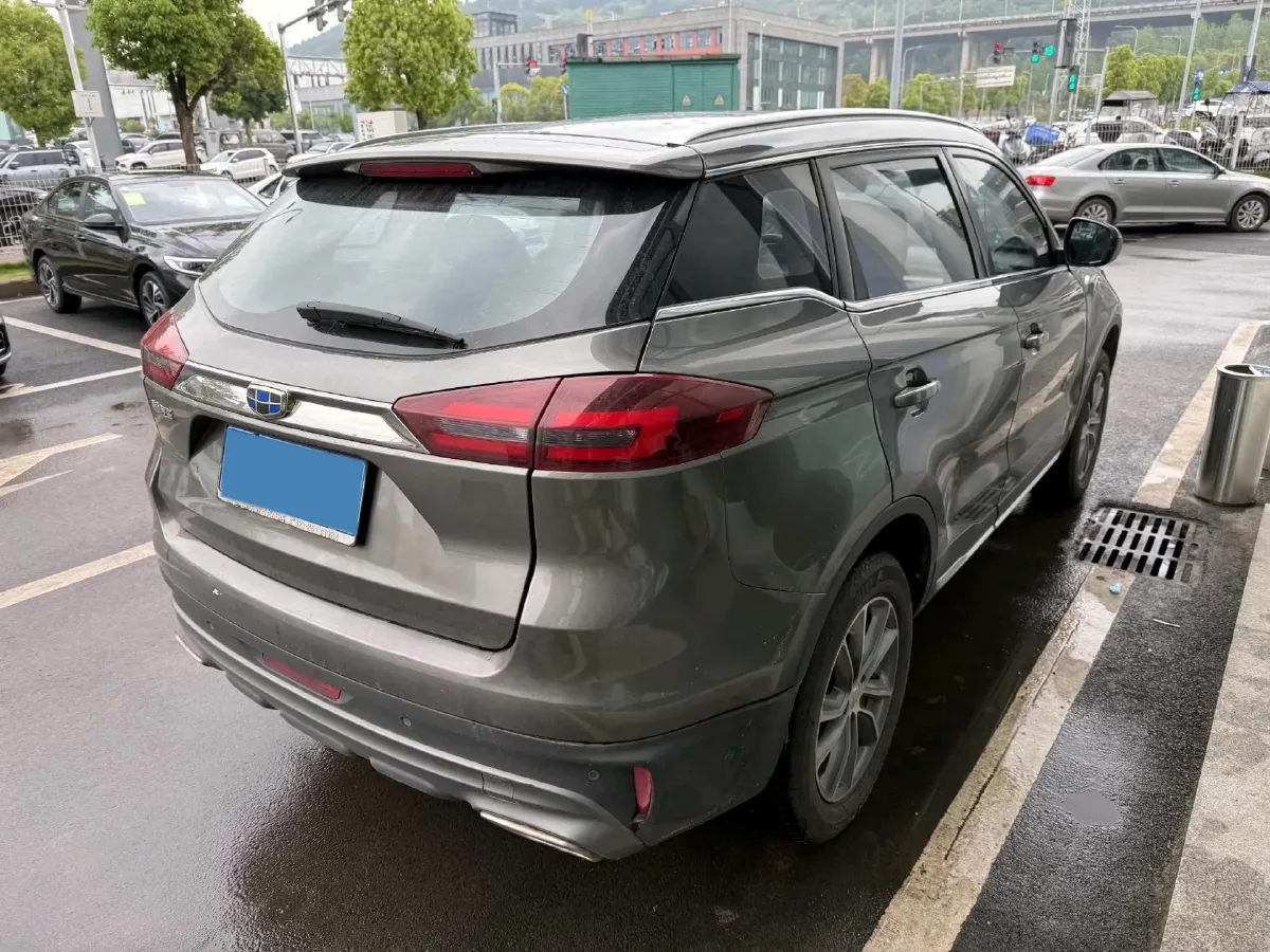 2018 Geely Azkarra 1.8T 184HP L4 6AT,autocango,china used car exporter,china ev exporter,chinese used car exporter,chinese used ev exporter