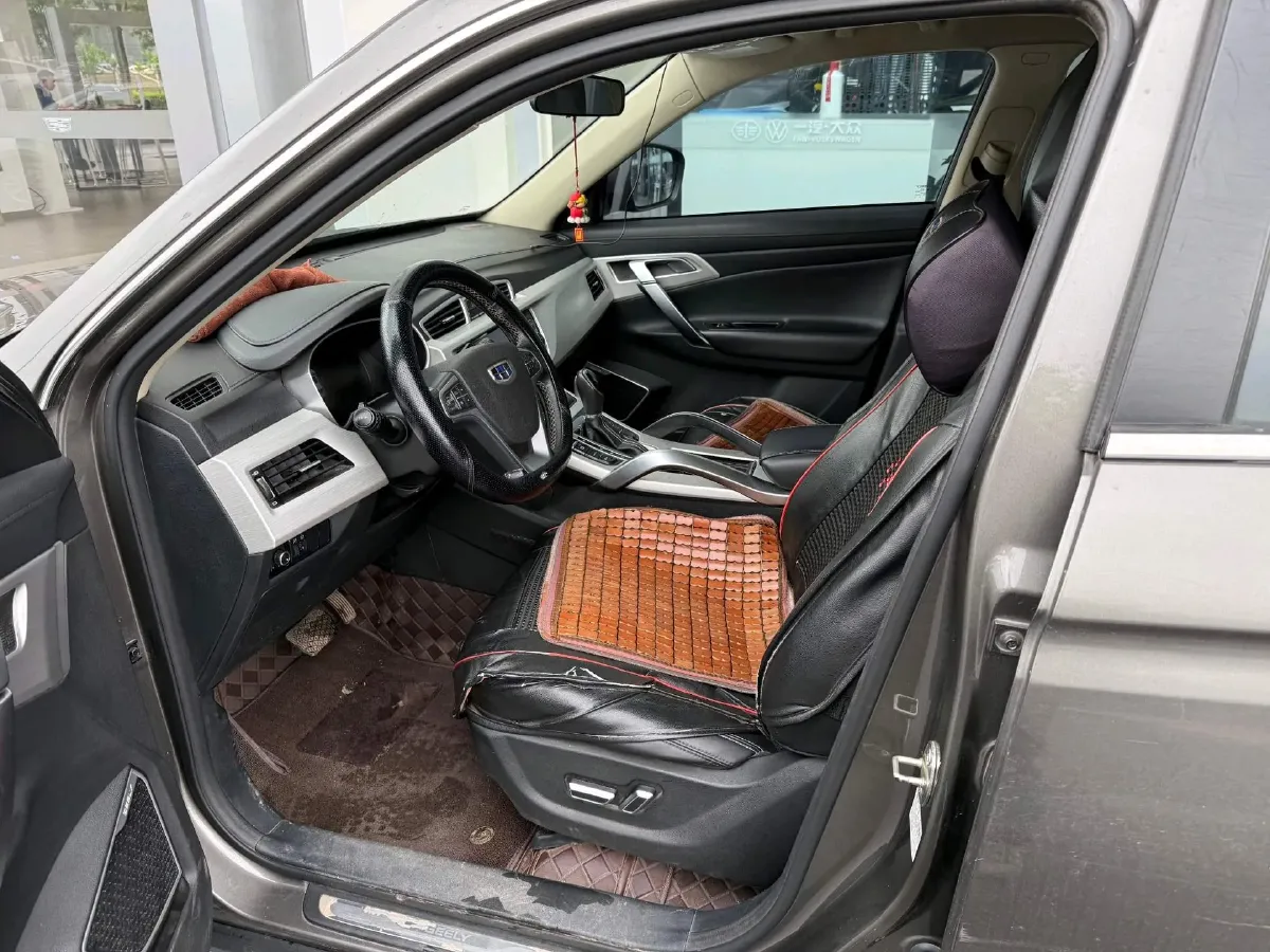 2018 Geely Azkarra 1.8T 184HP L4 6AT,autocango,china used car exporter,china ev exporter,chinese used car exporter,chinese used ev exporter