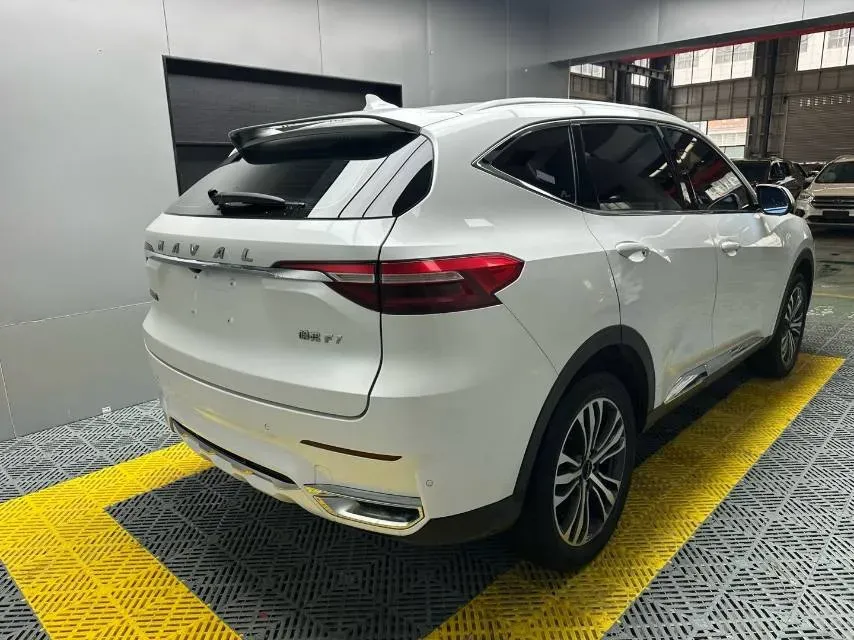 2019 Haval F7 2.0T 197HP L4 7DCT,autocango,china used car exporter,china ev exporter,chinese used car exporter,chinese used ev exporter