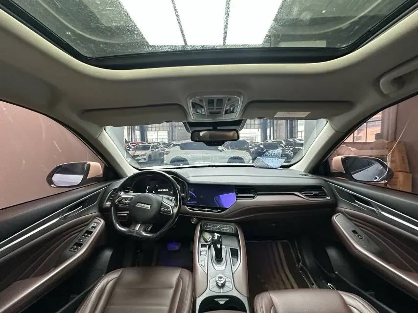 2019 Haval F7 2.0T 197HP L4 7DCT,autocango,china used car exporter,china ev exporter,chinese used car exporter,chinese used ev exporter