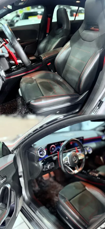 2021 Mercedes-Benz CLA Class 1.3T 163HP L4 7DCT,autocango,china used car exporter,china ev exporter,chinese used car exporter,chinese used ev exporter