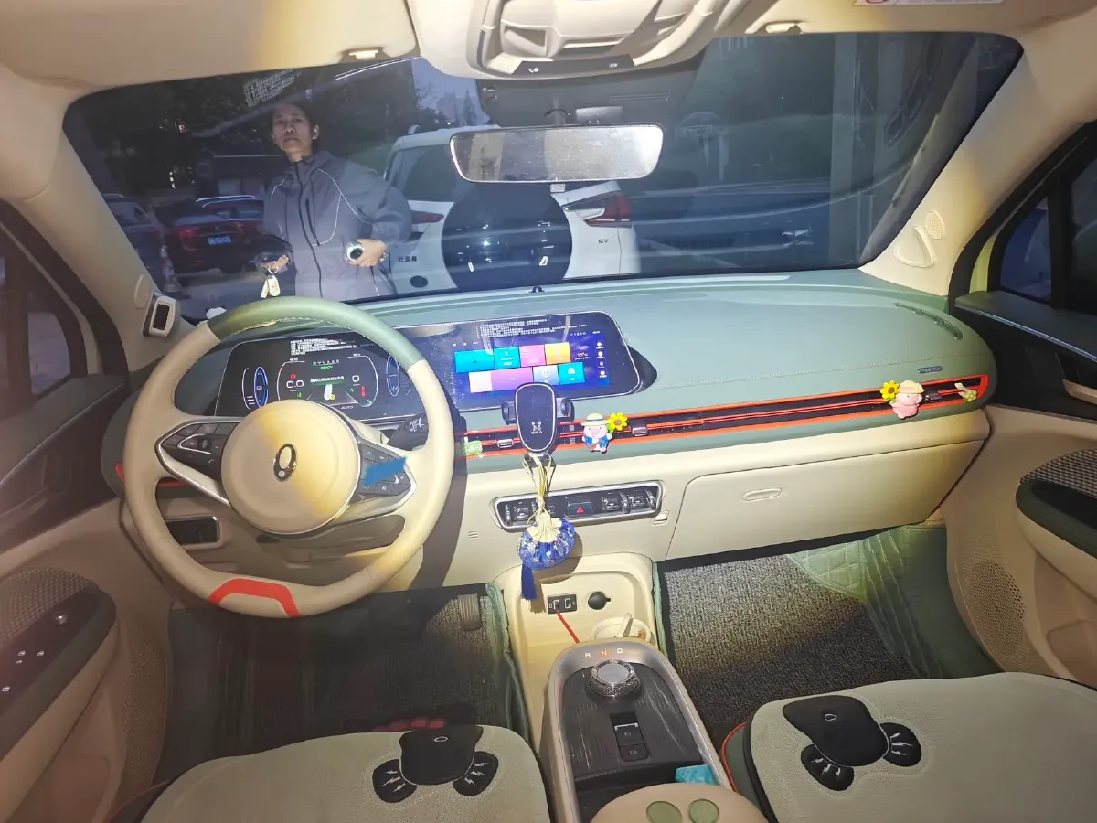 2022 Ora FunkyCat BEV 47.8KWH,autocango,china used car exporter,china ev exporter,chinese used car exporter,chinese used ev exporter