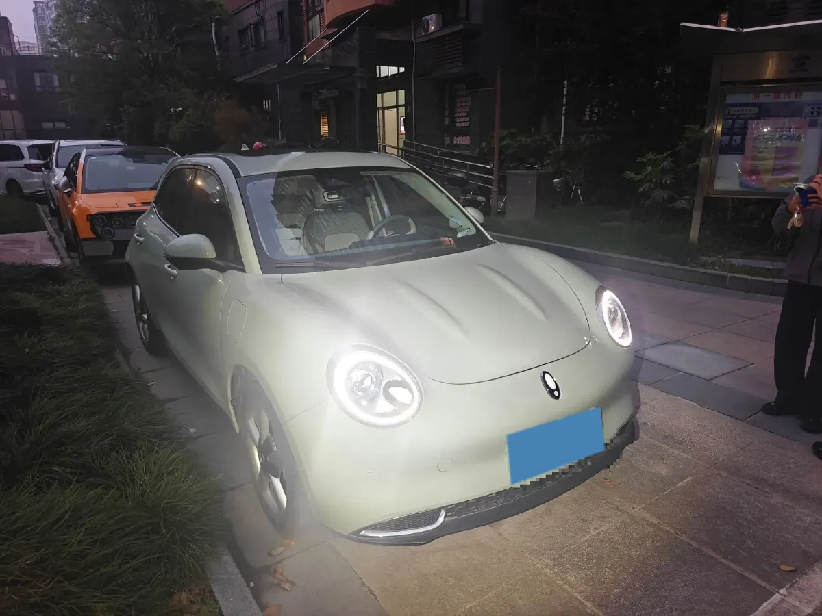 2022 Ora FunkyCat BEV 47.8KWH,autocango,china used car exporter,china ev exporter,chinese used car exporter,chinese used ev exporter