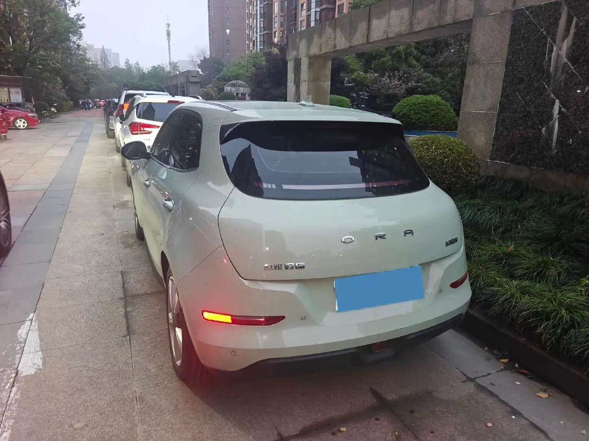 2022 Ora FunkyCat BEV 47.8KWH,autocango,china used car exporter,china ev exporter,chinese used car exporter,chinese used ev exporter