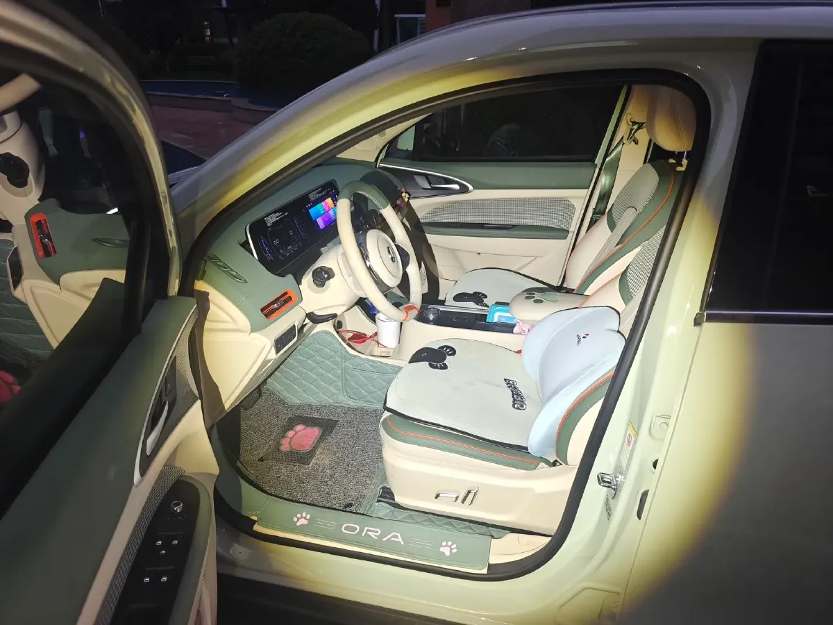 2022 Ora FunkyCat BEV 47.8KWH,autocango,china used car exporter,china ev exporter,chinese used car exporter,chinese used ev exporter