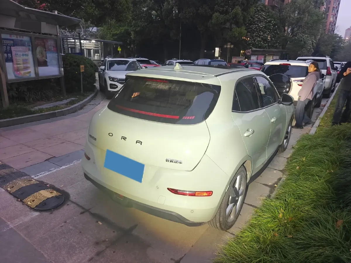 2022 Ora FunkyCat BEV 47.8KWH,autocango,china used car exporter,china ev exporter,chinese used car exporter,chinese used ev exporter