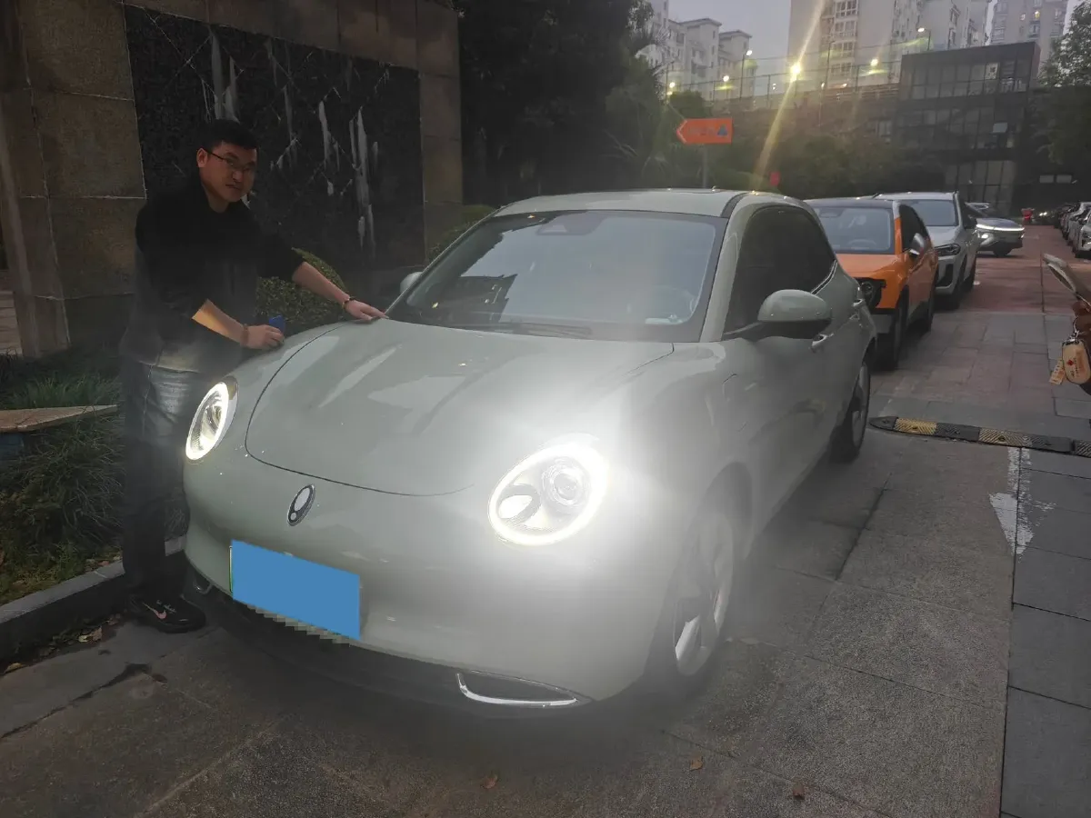 2022 Ora FunkyCat BEV 47.8KWH,autocango,china used car exporter,china ev exporter,chinese used car exporter,chinese used ev exporter