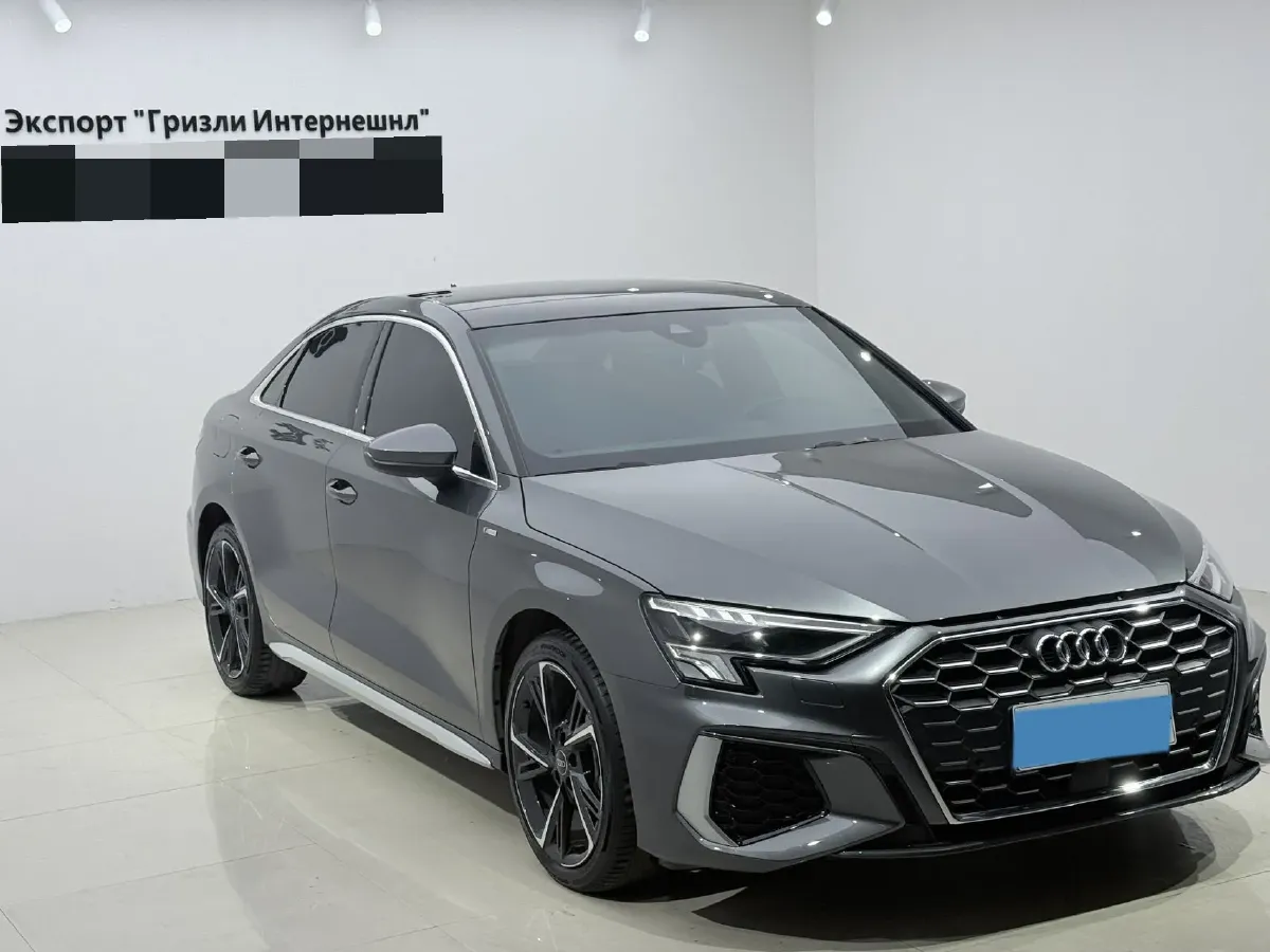 2023 Audi A3 1.4T 150HP L4 7DCT,autocango,china used car exporter,china ev exporter,chinese used car exporter,chinese used ev exporter