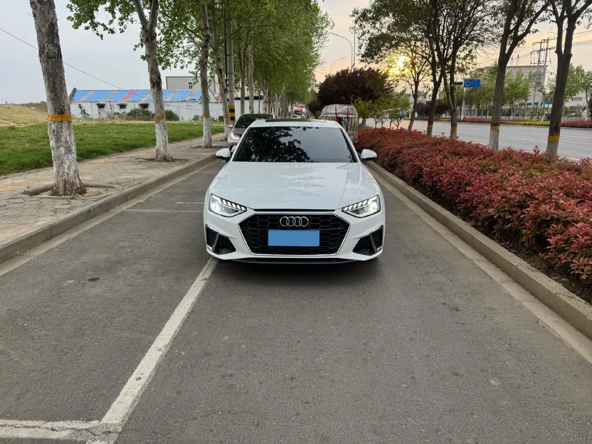 2020 Audi A4L 2.0T 150HP L4 7DCT,autocango,china used car exporter,china ev exporter,chinese used car exporter,chinese used ev exporter