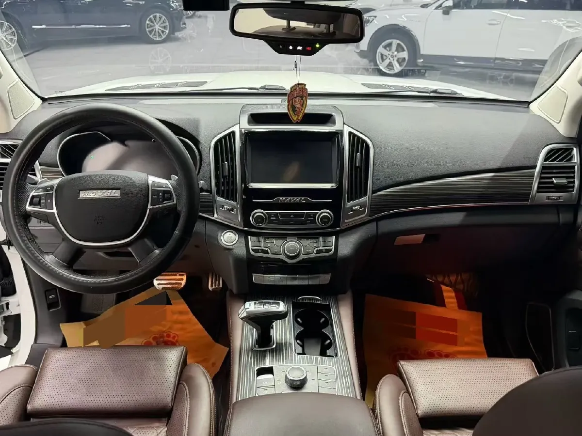 2020 Haval H9 2.0T 224HP L4 8AT,autocango,china used car exporter,china ev exporter,chinese used car exporter,chinese used ev exporter