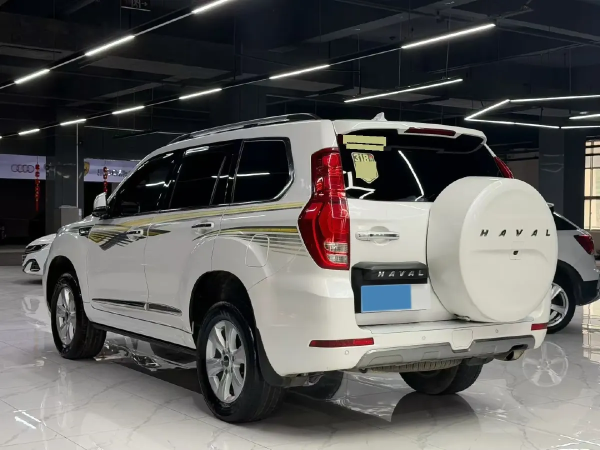 2020 Haval H9 2.0T 224HP L4 8AT,autocango,china used car exporter,china ev exporter,chinese used car exporter,chinese used ev exporter