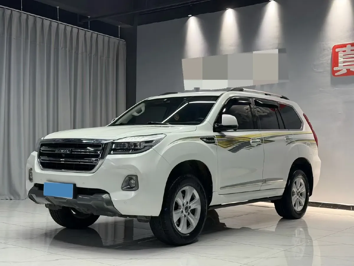 2020 Haval H9 2.0T 224HP L4 8AT,autocango,china used car exporter,china ev exporter,chinese used car exporter,chinese used ev exporter