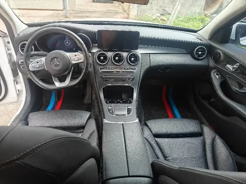 2021 Mercedes-Benz C Class 1.5T 156HP L4 9AT,autocango,china used car exporter,china ev exporter,chinese used car exporter,chinese used ev exporter