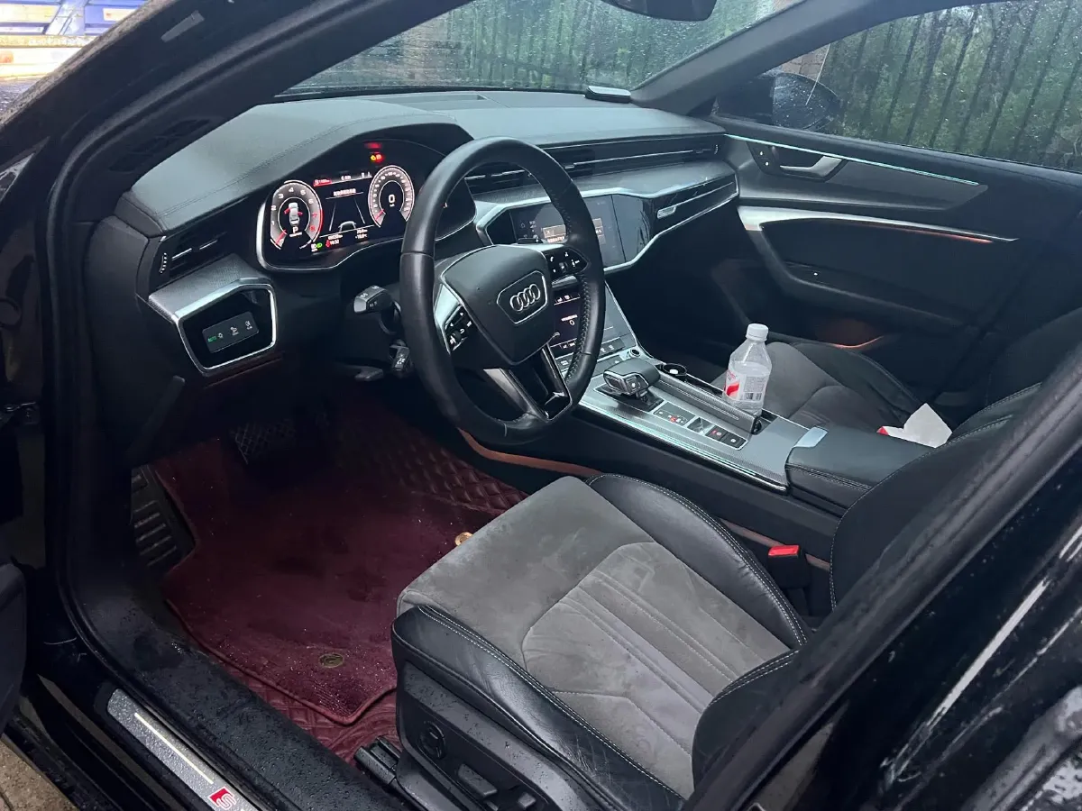 2020 Audi A6L 2.0T 224HP L4 7DCT,autocango,china used car exporter,china ev exporter,chinese used car exporter,chinese used ev exporter