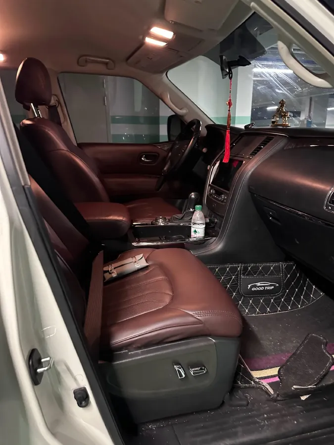 2018 Nissan Patrol 4.0L 279HP V6 7AT,autocango,china used car exporter,china ev exporter,chinese used car exporter,chinese used ev exporter