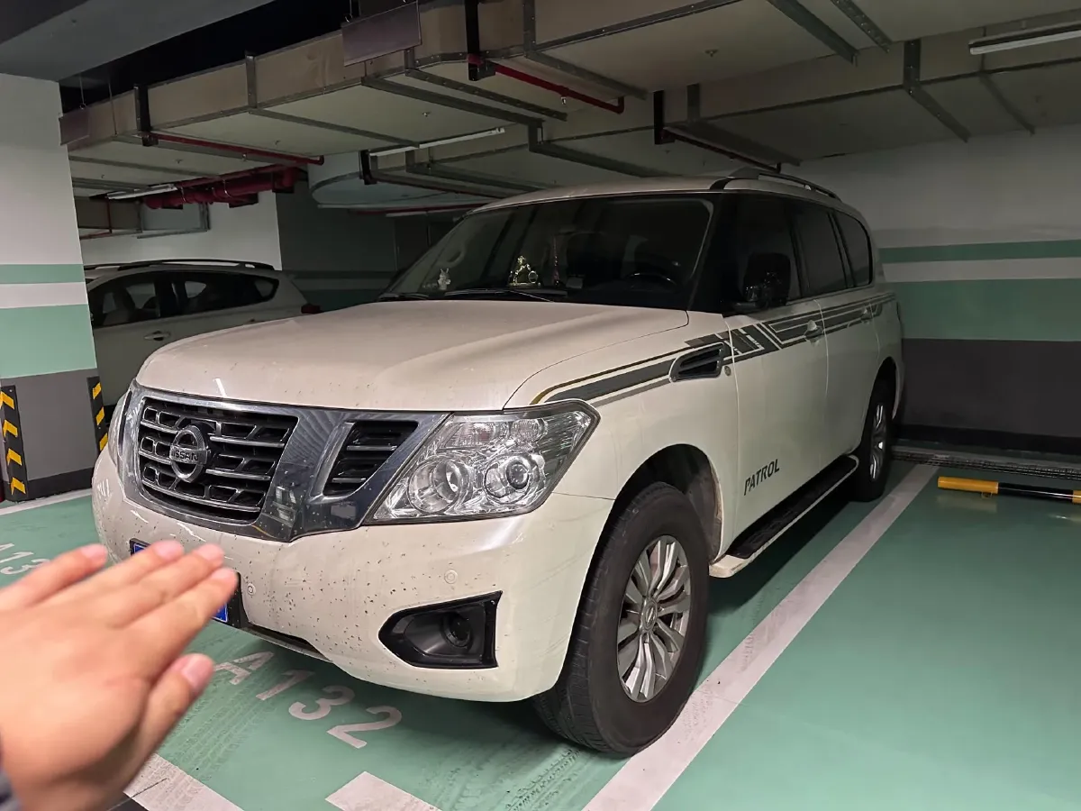 2018 Nissan Patrol 4.0L 279HP V6 7AT,autocango,china used car exporter,china ev exporter,chinese used car exporter,chinese used ev exporter