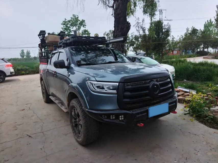 2021 Great Wall Poer 2.0T 163HP L4 8AT,autocango,china used car exporter,china ev exporter,chinese used car exporter,chinese used ev exporter