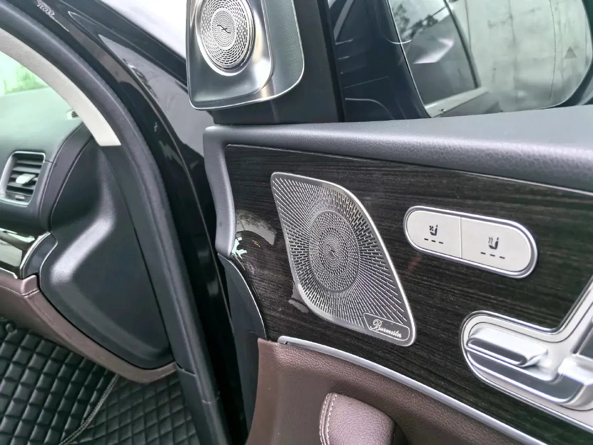 2023 Mercedes-Benz GLS Class 3.0T 367HP L6 9AT,autocango,china used car exporter,china ev exporter,chinese used car exporter,chinese used ev exporter