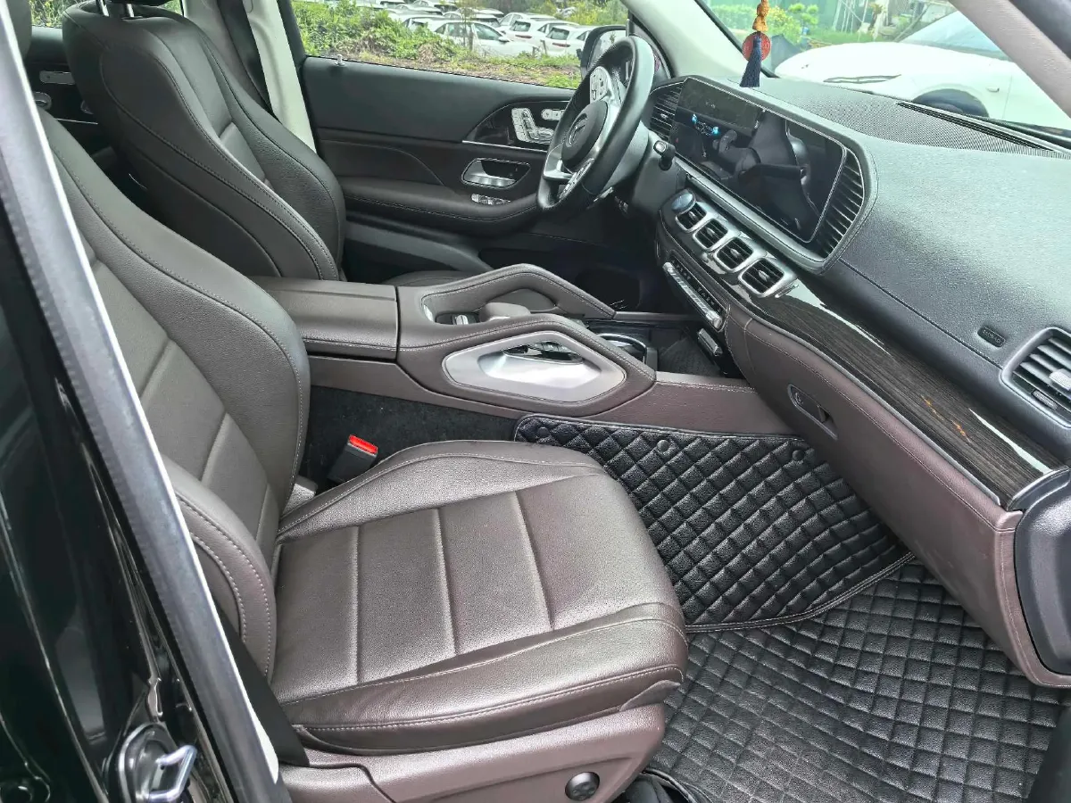 2023 Mercedes-Benz GLS Class 3.0T 367HP L6 9AT,autocango,china used car exporter,china ev exporter,chinese used car exporter,chinese used ev exporter