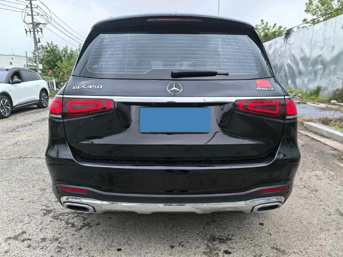 2023 Mercedes-Benz GLS Class 3.0T 367HP L6 9AT,autocango,china used car exporter,china ev exporter,chinese used car exporter,chinese used ev exporter