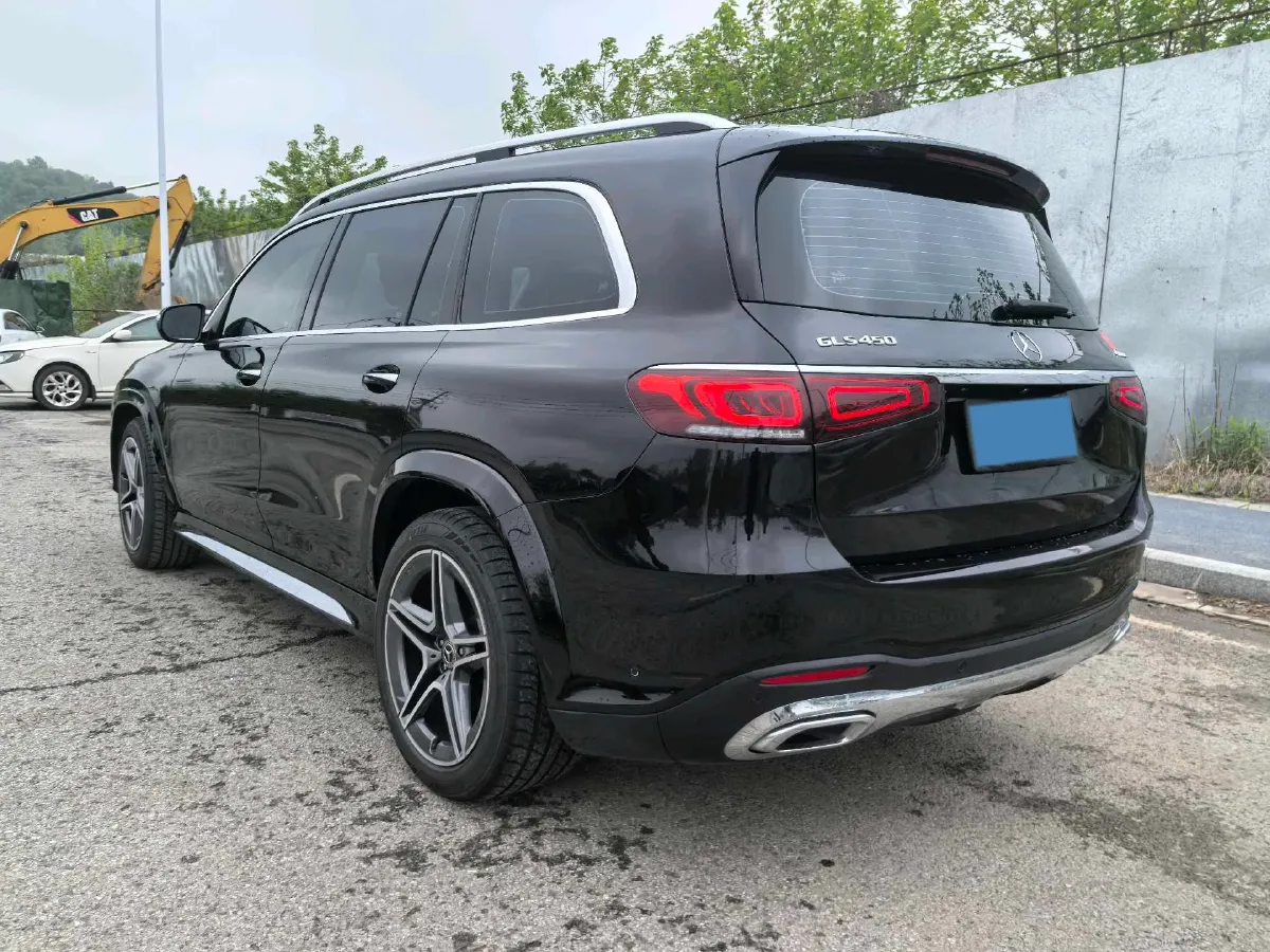 2023 Mercedes-Benz GLS Class 3.0T 367HP L6 9AT,autocango,china used car exporter,china ev exporter,chinese used car exporter,chinese used ev exporter