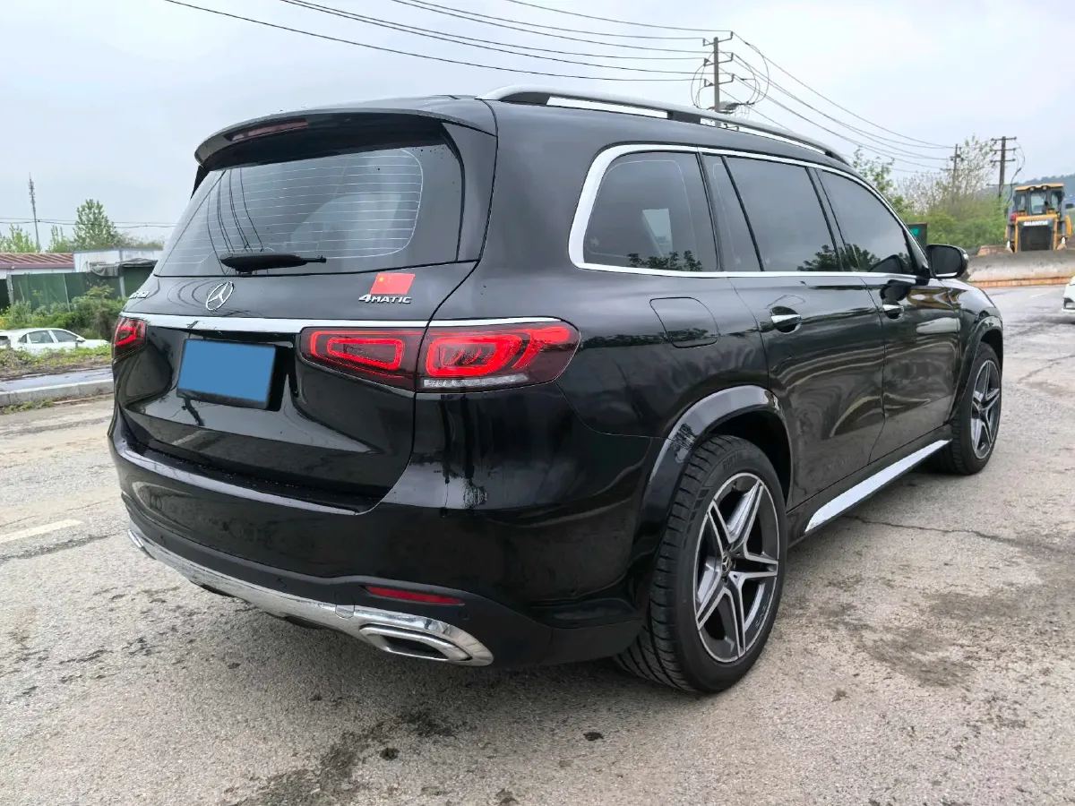 2023 Mercedes-Benz GLS Class 3.0T 367HP L6 9AT,autocango,china used car exporter,china ev exporter,chinese used car exporter,chinese used ev exporter