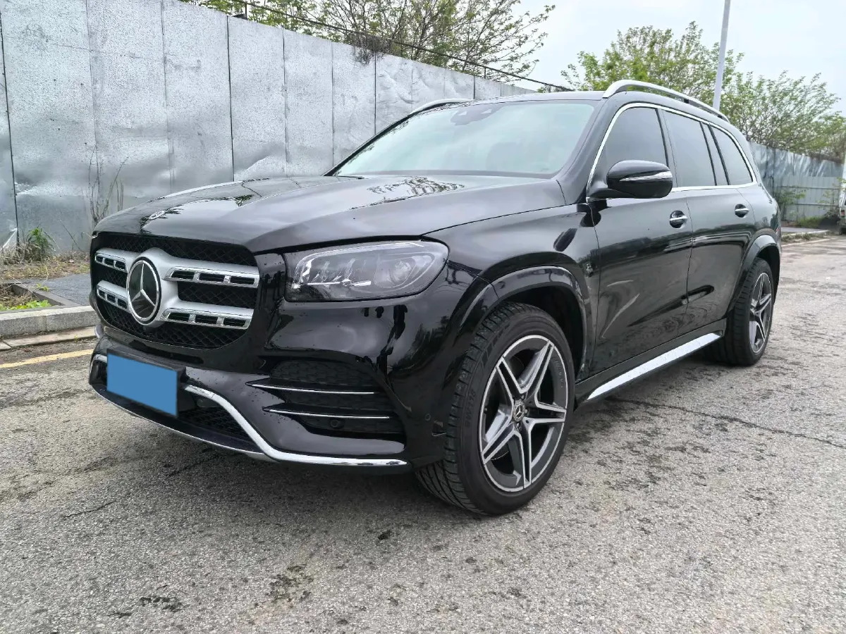 2023 Mercedes-Benz GLS Class 3.0T 367HP L6 9AT,autocango,china used car exporter,china ev exporter,chinese used car exporter,chinese used ev exporter