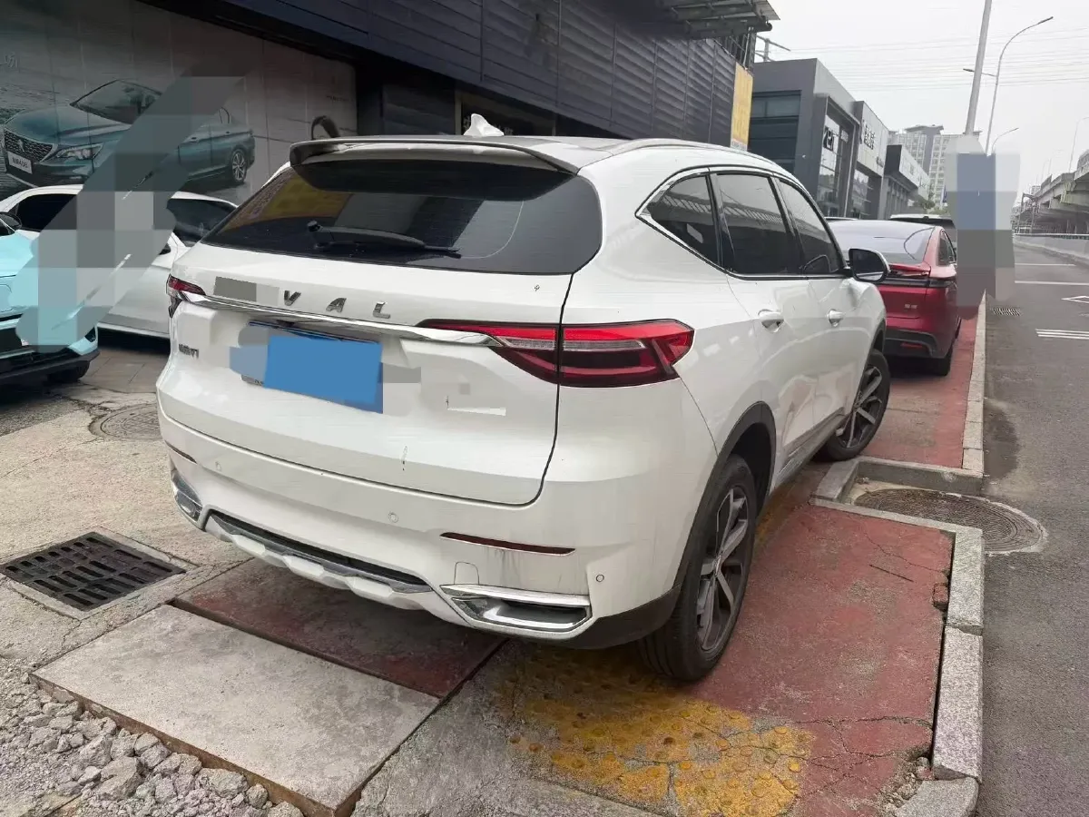 2020 Haval F7 1.5T 169HP L4 7DCT,autocango,china used car exporter,china ev exporter,chinese used car exporter,chinese used ev exporter