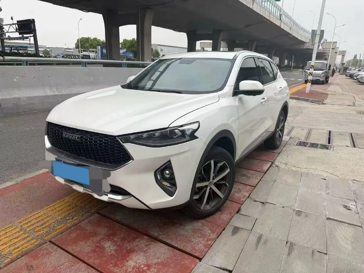 2020 Haval F7 1.5T 169HP L4 7DCT,autocango,china used car exporter,china ev exporter,chinese used car exporter,chinese used ev exporter
