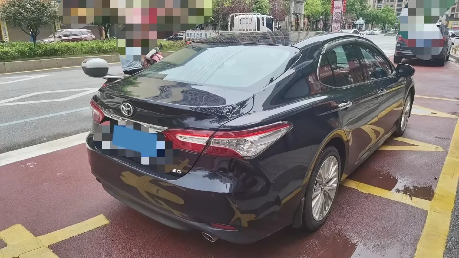 2019 Toyota Camry 2.5L 209HP L4 8AT,autocango,china used car exporter,china ev exporter,chinese used car exporter,chinese used ev exporter