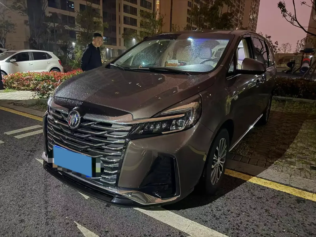 2023 Buick GL8 2.0T 237HP L4 9AT,autocango,china used car exporter,china ev exporter,chinese used car exporter,chinese used ev exporter