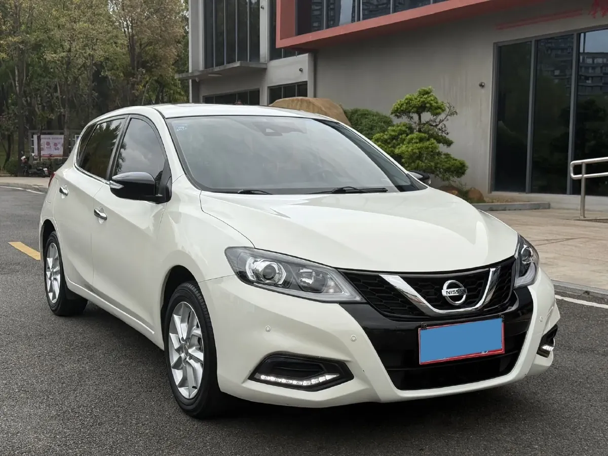 2021 Nissan Tiida 1.6L 122HP L4 CVT,autocango,china used car exporter,china ev exporter,chinese used car exporter,chinese used ev exporter