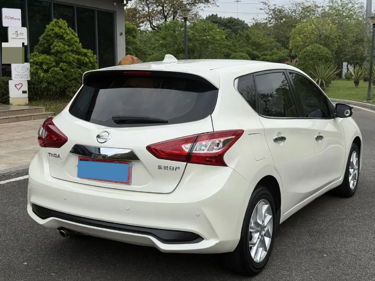 2021 Nissan Tiida 1.6L 122HP L4 CVT,autocango,china used car exporter,china ev exporter,chinese used car exporter,chinese used ev exporter