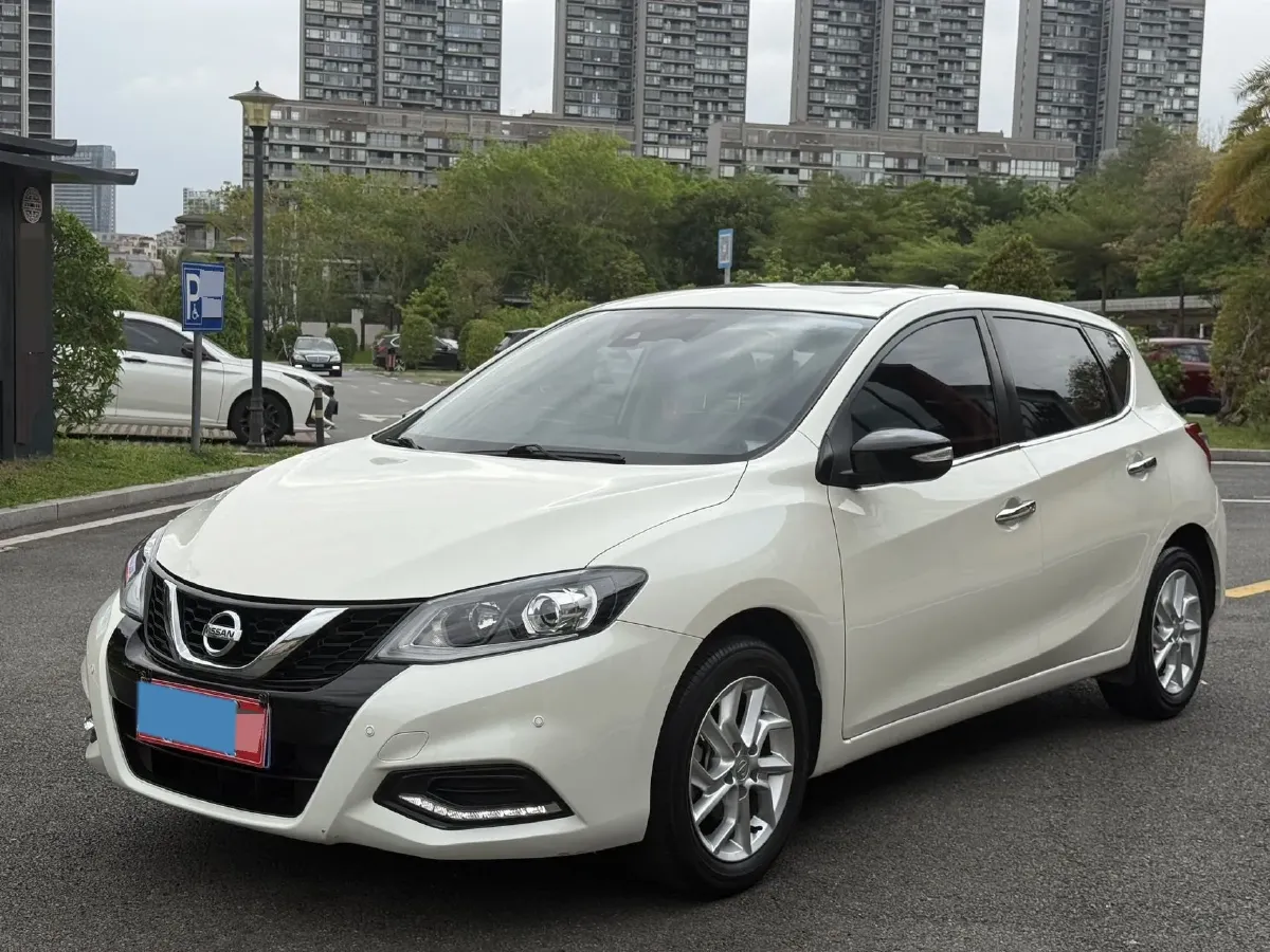 2021 Nissan Tiida 1.6L 122HP L4 CVT,autocango,china used car exporter,china ev exporter,chinese used car exporter,chinese used ev exporter