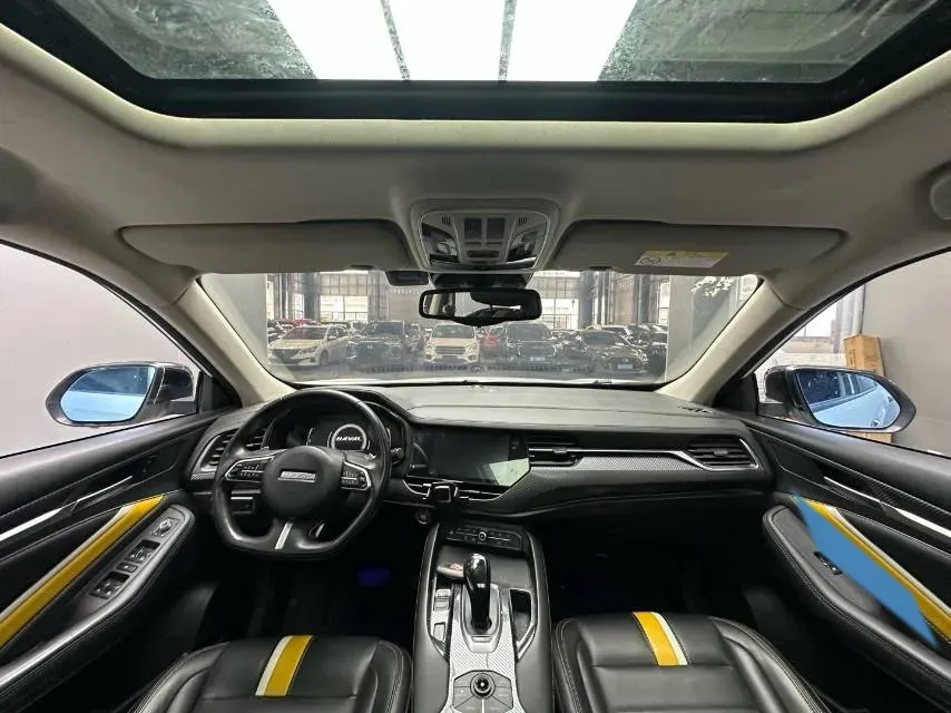 2019 Haval F7x 1.5T 169HP L4 7DCT,autocango,china used car exporter,china ev exporter,chinese used car exporter,chinese used ev exporter